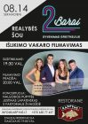 Realybės šou „2 Barai – Gyvenimas greitkelyje“ išlikimo vakaro filmavimas