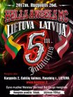 Hells Angels MC Lietuva Latvija 5-erių metų jubiliejus