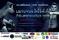 Lietuvos MMA čempionatas 2018